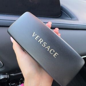 Versace Black Eyewear Case
